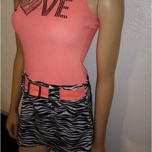 Pinky girls sleeveless dress size 12